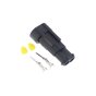 2-Way Superseal Male Connector 24V DC 14A Rated