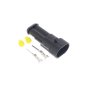 2-Way Superseal Male Connector 24V DC 14A Rated