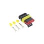 3-Way Superseal Female Connector 24V DC - 14A Max