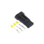 3-Way Superseal Male Connector 24V DC 14A Max Current Rating