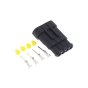 4-Way Superseal Male Connector 24V DC 14A Rated Current