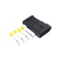 4-Way Superseal Male Connector 24V DC 14A Rated Current
