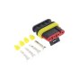 4-Way Superseal Female Connector 24V DC Max 14A Rated Current