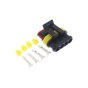 4-Way Superseal Female Connector 24V DC Max 14A Rated Current