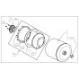 Roller Assembly for Masport 500
