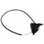 Throttle Cable for Husqvarna FS410 Floor Saw - OEM No. 502 44 30-01