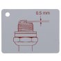 Feeler Gauge, Airgap - Genuine Husqvarna Part - OEM No. 548 46 85-04