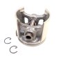 Piston Complete, Size: 44 Mm for Husqvarna 250PS Chainsaws - 502 27 35-01
