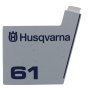 Decal - Genuine Husqvarna Part - 503 62 39-01