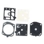 Gasket Set fits Husqvarna 362, 365, 365H, 372XP Chainsaws - 503 64 78 01