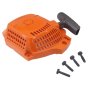 Starter Recoil Assembly for Husqvarna 435, 440 II Chainsaws - OEM No. 504 59 70-08