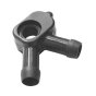 Twin Jet Water Connector Housing (Old Type) for Husqvarna K750 Disc Cutter - 504 63 44-01