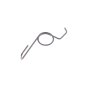 Spring for Husqvarna 122HD45 Hedgetrimmer - OEM No. 504 08 96-01