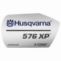 Label - Genuine Husqvarna Part - 504 09 41-01