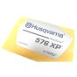 Decal for Husqvarna 576 XP Chainsaw - 504 09 41-03