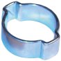 O Clip 8-11mm Zinc Plated for Securing Hoses and Pipes