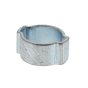O Clip Zinc Plated 9mm-11mm Double Ear Hose Clamp Fastener