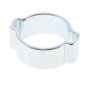 'O' Clips, 2-Ear Zinc Plated, Inner Diam. 1/2", Range: 11-13mm - Each
