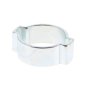 O Clip 9/16, 13-15mm Double Ear - Zinc Plated (Each)