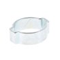 O Clip 3/4, 17-20mm Double Ear - Zinc Plated (Each)
