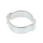 O Clips Zinc Plated 20-23mm Fastener for Securing Hoses and Pipes