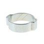 O Clips Zinc Plated Size: 23-27mm