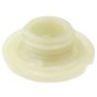 Worm Wheel for Clutch & Oil Pump - Genuine Husqvarna No. 505 20 08 01
