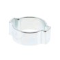 O Clip 9/16, 13-15mm Double Ear - Zinc Plated (Each)