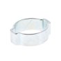O Clip 3/4, 17-20mm Double Ear - Zinc Plated (Each)