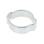 O Clips Zinc Plated 20-23mm Fastener for Securing Hoses and Pipes