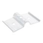Double Brushretainer for Husqvarna SWEEPER 1100, SWEEPER 32 Ride-On Mowers - 506 62 06-01