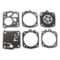 Carburettor Gasket Kit for New Type Husqvarna K950 Cutter - 506 25 88 01