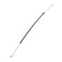 Throttle Cable Assy for Husqvarna K 1270 I, K 1270 R I Disc Cutter - OEM No. 506 28 98 02