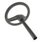 Steering Wheel for Husqvarna PROFLEX 1200, PROFLEX 18 Riders - OEM No. 506 59 20 01