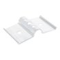 Double Brushretainer for Husqvarna SWEEPER 1100, SWEEPER 32 Ride-On Mowers - 506 62 06-01