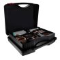 Tyre Repair Kit with Assorted Patches, SVS Solution, Rasps, Stitcher, and Buffer