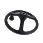Steering Wheel for Wacker RD27 Roller - OEM No. 5100011912