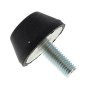 Shockmount for Wacker VP1135A, WP1550A Plate Compactors - 5100016317