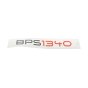 Type Label for Wacker BPS1340A Plate Compactor - OEM No. 5100059359
