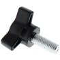 Star Knob Threaded - M10x20 Fits Clipper CM351, CGW, TS600 - 510103530