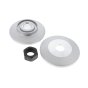 Flanges & Nut for Norton Clipper CM351 Masonry Saw - OEM No. 510121144