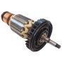 Armature Assy 110v for Makita GA7020S, GA9020 Angle Grinders - 510123-1