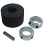 Motor Pulley Kit Fits Clipper CS451 Floor Saw - 510126331
