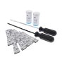 80g Cement Plug Kit for Temporary Tyre Repair - Pack of 10