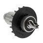 Rotor Assembly for Makita XHU07, XHU08 Hedgetrimmers - OEM No. 510450-6