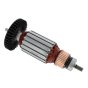 Armature Assembly 110v for Makita 2012NB Planer - OEM No. 510593-4