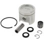 Piston Assembly for Husqvarna 122HD45, 122HD60 Hedgetrimmers - OEM No. 510 22 36-04