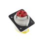 16 Amp 110v Angled Panel Socket Low Voltage Yellow