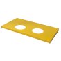 Closing Plate for Winget 100T, 150T, 175T Mixers - OEM No. 513341500