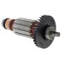 Armature Assembly 240v for Makita HS7601 Circular Saw  - 513909-2